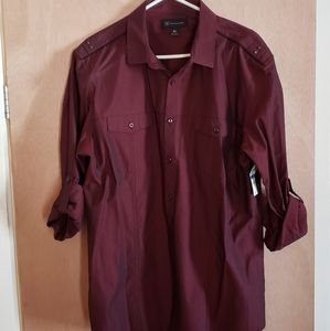 NWT  Internatonal Concepts XL Button Down Shirt